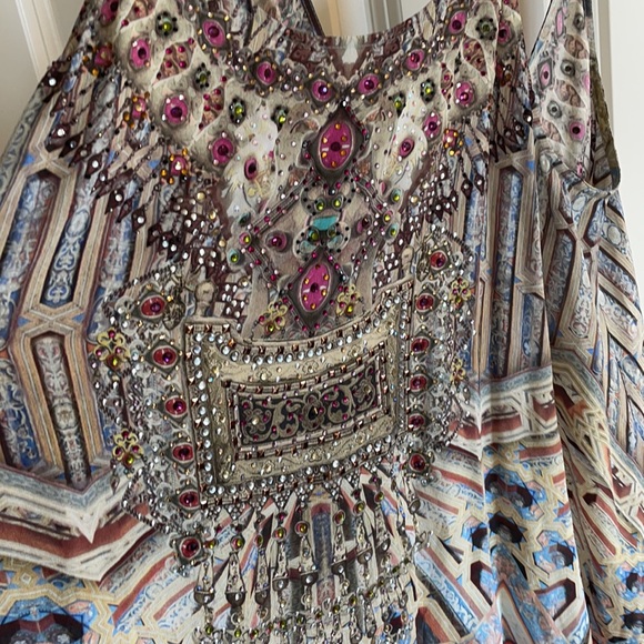 Camilla Byzantine Realms Split back tank. NWOT. - Picture 14 of 16